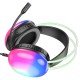 Дротові навушники HOCO W109 Plus Rich channel gaming headphones RGB USB Black